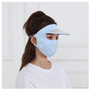 썬캡 모자마스크 추천 여름 작업용 꾸안꾸 바캉스 휴