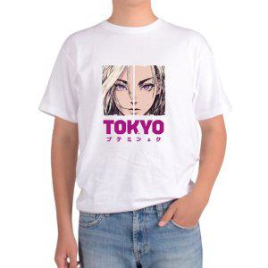 오버핏반팔티 일본 도쿄 tokyo 만화 애니 여인 그림 전사이즈