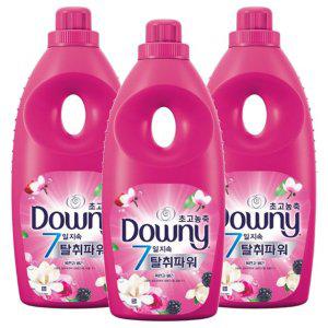 다우니 목련과 베리 1Lx3개 초고농축 섬유유연제본품