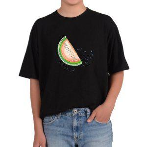 오버핏반팔티 수박 과일 멜론 농산물 그림 모든사이즈