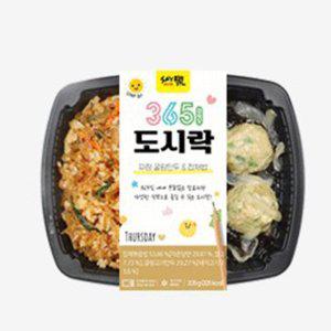 VDG 짜장 굴림만두 잡채밥 205g