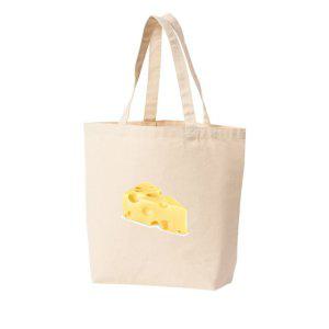 에코백 토트백 치즈 조각치즈 CHEESE 그림 다양한 사이즈