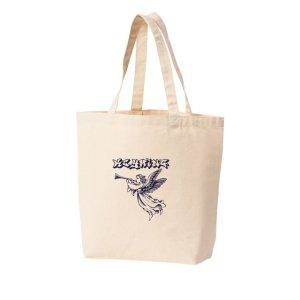 에코백 토트백 천사 나팔 날개 엔젤 그림 다양한 사이즈