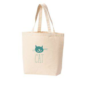 에코백 토트백 cat 고양이얼굴 야옹이 수염 그림 다양한 사이즈