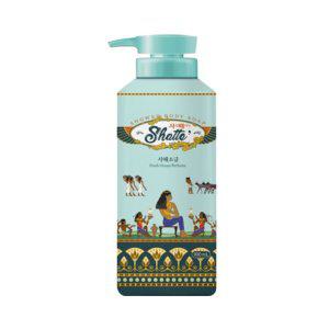 무궁화 샤워때비누 각질제거 바디워시 사해소금 900ml