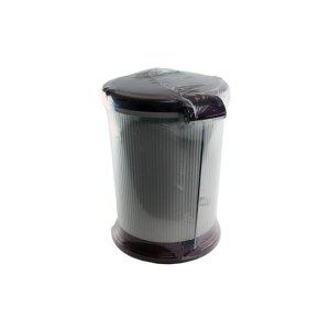 쓰레기통 휴지통 파스텔 원페달 중 10L 블루 (반품불가)