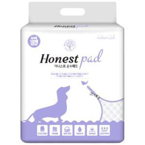 강아지 배변패드 실속형 100매 1P 반려견 화장실 패드