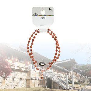 부처 팔찌 사금석 목탁 부귀영화 띠 합장주 염주 말