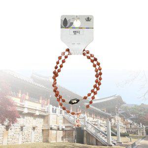 부처 팔찌 사금석 목탁 부귀영화 띠 합장주 염주 뱀