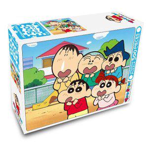 짱구는못말려 500pcs 직소 퍼즐 귀욤반짝 1P 맞추기