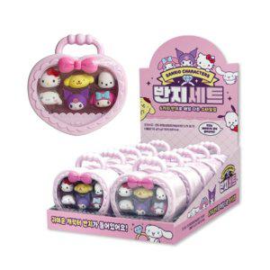 산리오 반지세트 조이비타-10EA