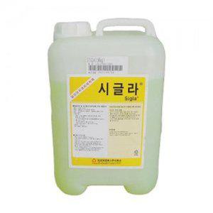 중성 세제 시글라 대리석 왁싱 세척제 찌든때 10kg 모노틈 테라조 아스타일