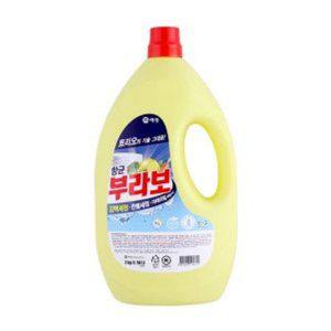 설거지 세제 주방 세정 기름때 찌든떄 2kg 주방세제 설거지주방세제