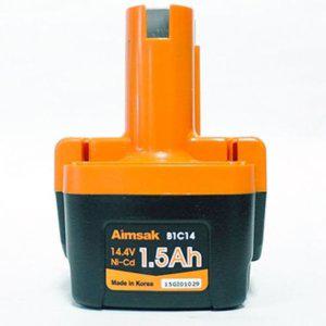 아임삭 배터리14.4V 1.5Ah 전동공구 밧데리 전동드라이버 보쉬전동드릴