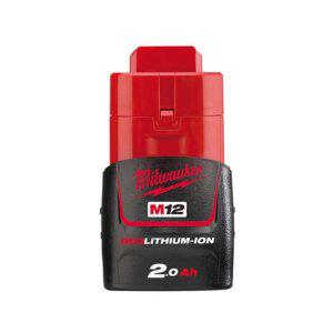 밀워키 리튬이온 배터리 M12B2 12V 2.0Ah 계양전동공구 계양임팩 전동드라이버