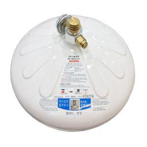 자동확산소화기 열감지 3kg 지시압력계 휴즈블링크