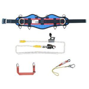 주상용안전대 안전벨트 죔줄 허리식 싱글자일