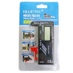 블루텍 건전지 잔량 체크기 배터리 밧데리 테스터기 건전지측정기