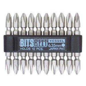 베셀 드라이버 비트 십자드라이버 6 35mm 10p 드라이버비트 드라이버비트날