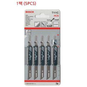 보쉬 목재용 직소날 직쏘날 직소기날 톱날 T111C 목재날 목재용날