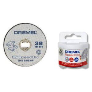 드레멜 절단석 휠 금속용 그라인더날 38mm 12p 그라인드날 절단공구