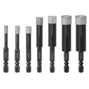 DIT 타일 비트 석재 융착코아 드릴날 기리 5mm 전동드라이버 스크류드라이버