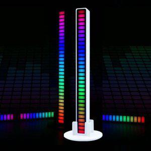 LED 스틱바 소리 반응 무드등 램프 실내 조명 실내등 엠비언트 댄싱조명 rgb