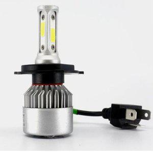 오토바이 LED 전조등 안개 튜닝 보조등 H4타입 1개 바이크안개등