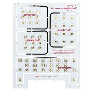 쏘렌토R LED실내등 내부 실내 전등 조명등 썬루프용 쏘렌토실내등