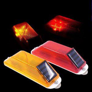 자동차 LED바 라이트 경광등 태양열 자석 램프 1구 자동차LED 자동차튜닝