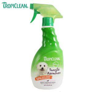 강아지 스프레이 털엉킴 방지제 털관리 리무버 473ml 강아지털관리