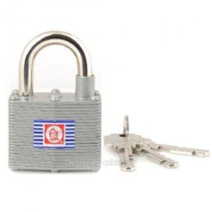 자물쇠 열쇠 현관 락커 도어락 시건장치 일반키 50x73 미니자물쇠