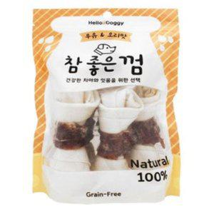 참좋은껌 우유오리껌 6P 강아지껌 애견껌 간식 애견간식 강아지덴탈껌