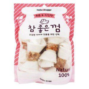 강아지 간식 개껌 애견 사시미껌 우유 치킨껌 6p 강아지껌