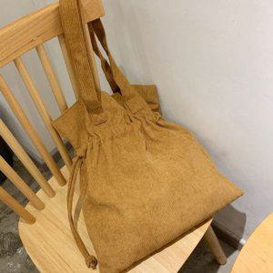 여성 숄더 백 5색 골덴 캐주얼 여자 가방 에코백 캐주얼가방 여자가방