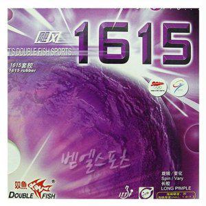 더블피쉬 탁구러버 라켓 러버 탁구라바 롱핌플 2색 탁구용품 탁구라켓러버