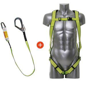 PRO6 전체식 벨트 죔줄 안전띠 고리 작업 20 안전벨트 공사장벨트 안전블록