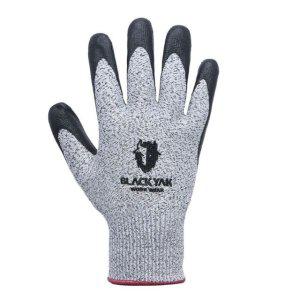 블랙야크 작업 장갑 산업 현장 베임방지 코팅 작업장갑 안전장갑 코팅장갑