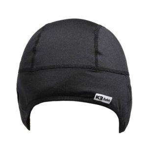 K2 세이프티 안전모 비니 이어홀 헬멧 이너 기모 모자 안전모비니 겨울모자
