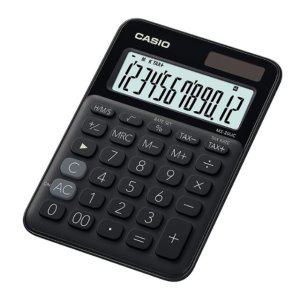 CASIO 카시오 일반 전자 계산기 MS-20UC-BK 블랙