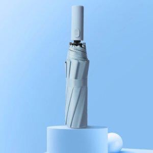 어린이우산 자외선차단 완전자동 투명우산 양우산