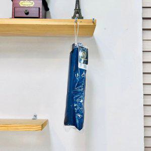 자동 비오는날 접이식 플라스틱손잡이 장우산 비