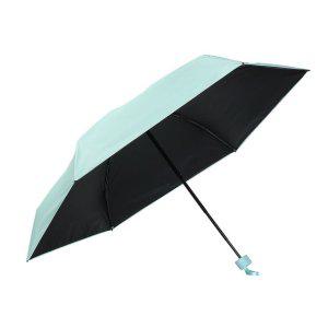 어린이 UV차단 방수 암막 장우산 6단 양 접