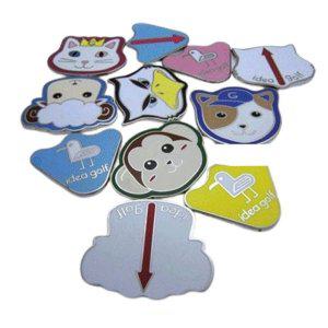 에어원 골프 볼마커 필드 악세사리 캐릭터 볼 마크 골프볼마커 골프마커