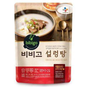 찌개탕류 비비고 설렁탕 500g 낱개판매