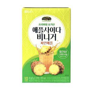 담터 애플사이다 비니거 파인애플 10Tx5개