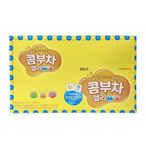 담터 포켓몬 콤부차 젤리믹스 50gx8개x6박스