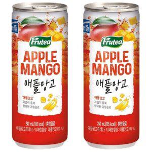 푸르밀 푸르티 애플망고 240ml x 30캔