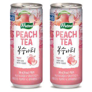 푸르밀 푸르티 복숭아티 240ml x 30캔