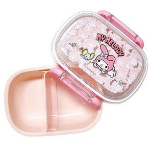 1단 돔형 도시락 마이멜로디 숨바꼭질 270ml 1P 점심